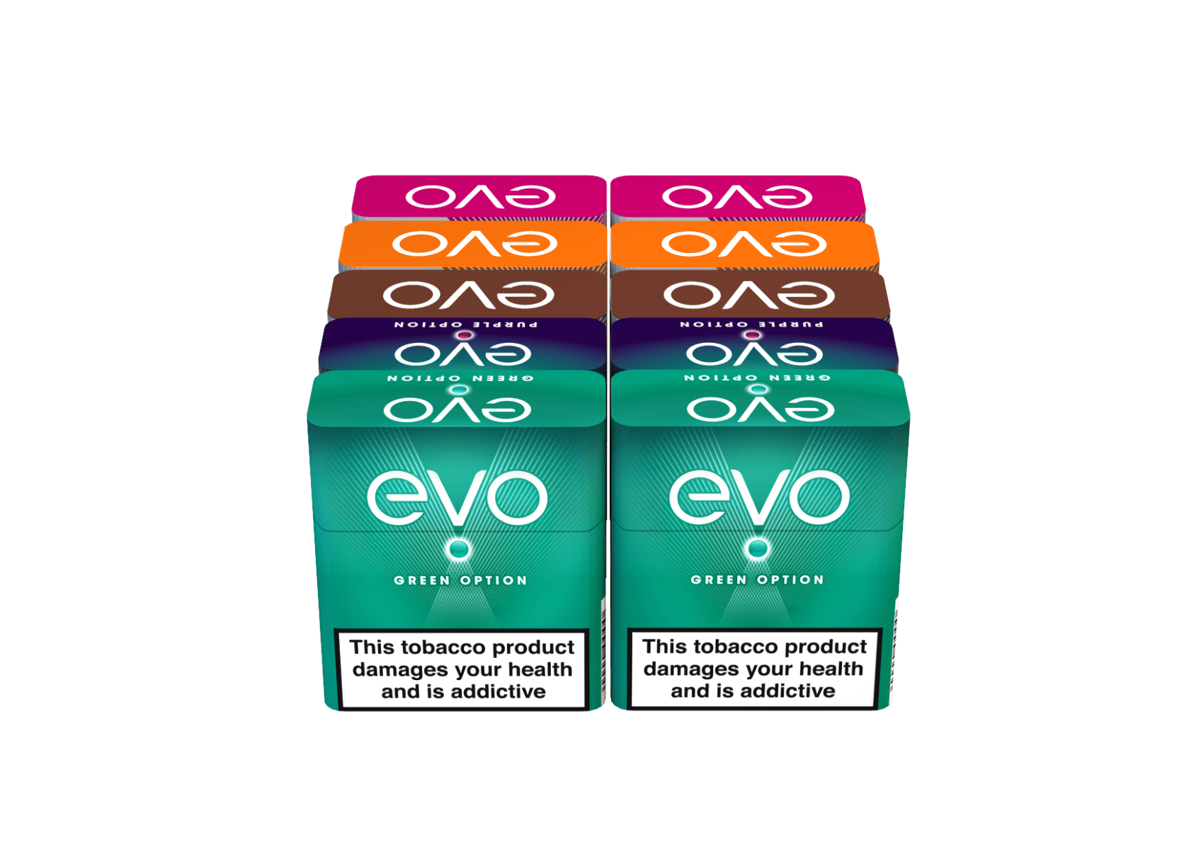 EVO Mix-and-Match 10 Pack