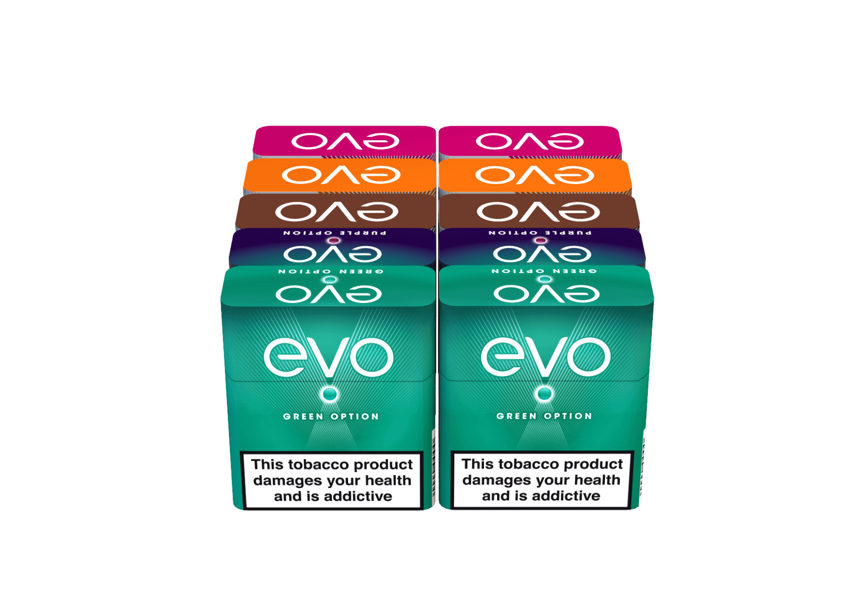 EVO Mix-and-Match 10 Pack