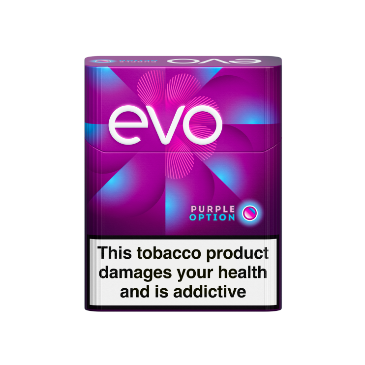 EVO Gen4 Purple Option Tobacco Sticks