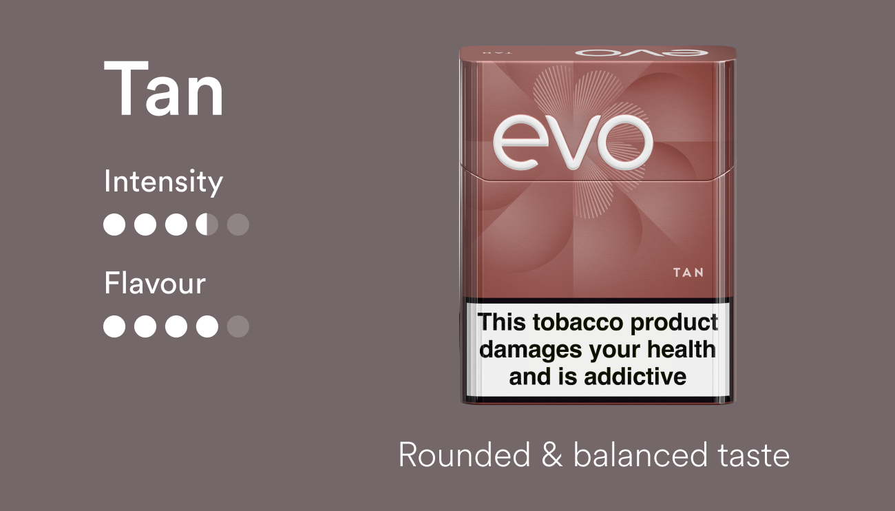 evo heated tobacco flavours EVO Mix-and-Match 10 Pack