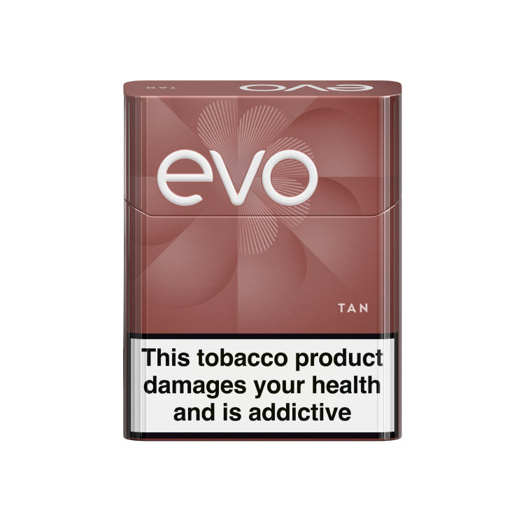 EVO Gen4 Tan Tobacco Sticks
