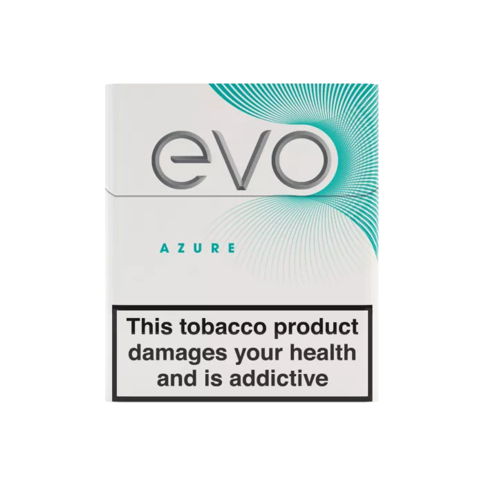 Evo Azure Heated Tobacco Sticks