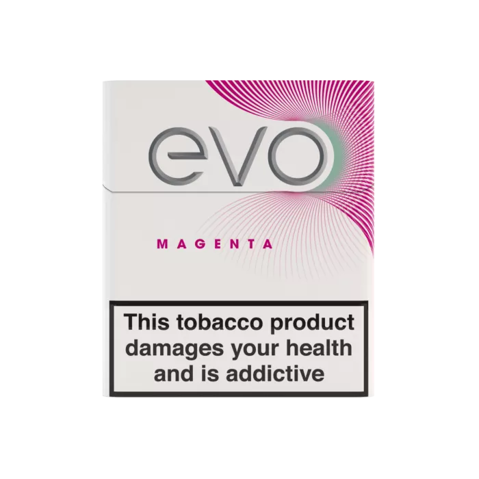 Evo Magenta Heated Tobacco Sticks