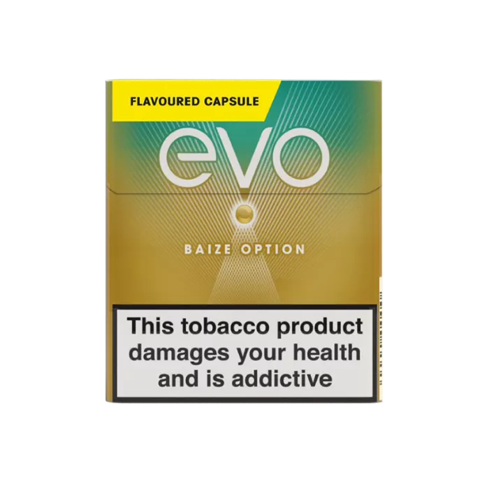 Buy EVO Baize Option heated tobacco refills for Ploom X