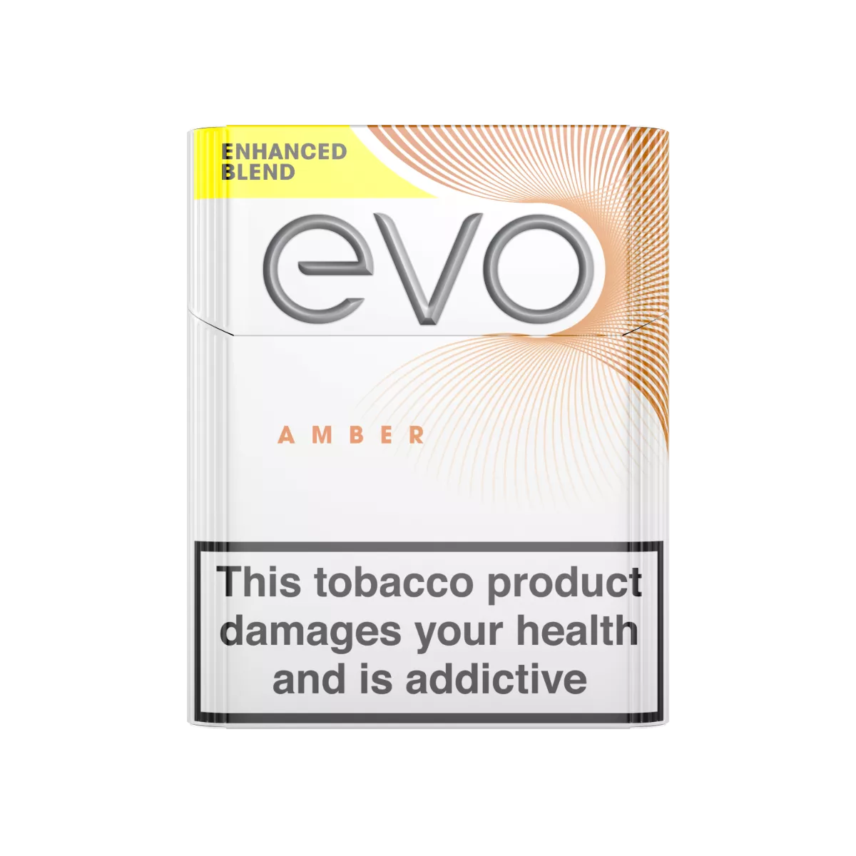 Buy EVO Amber heated tobacco stick refills for Ploom X