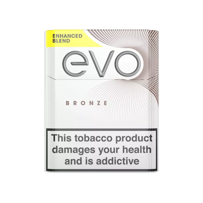 Buy EVO Bronze heated tobacco stick refills for Ploom X