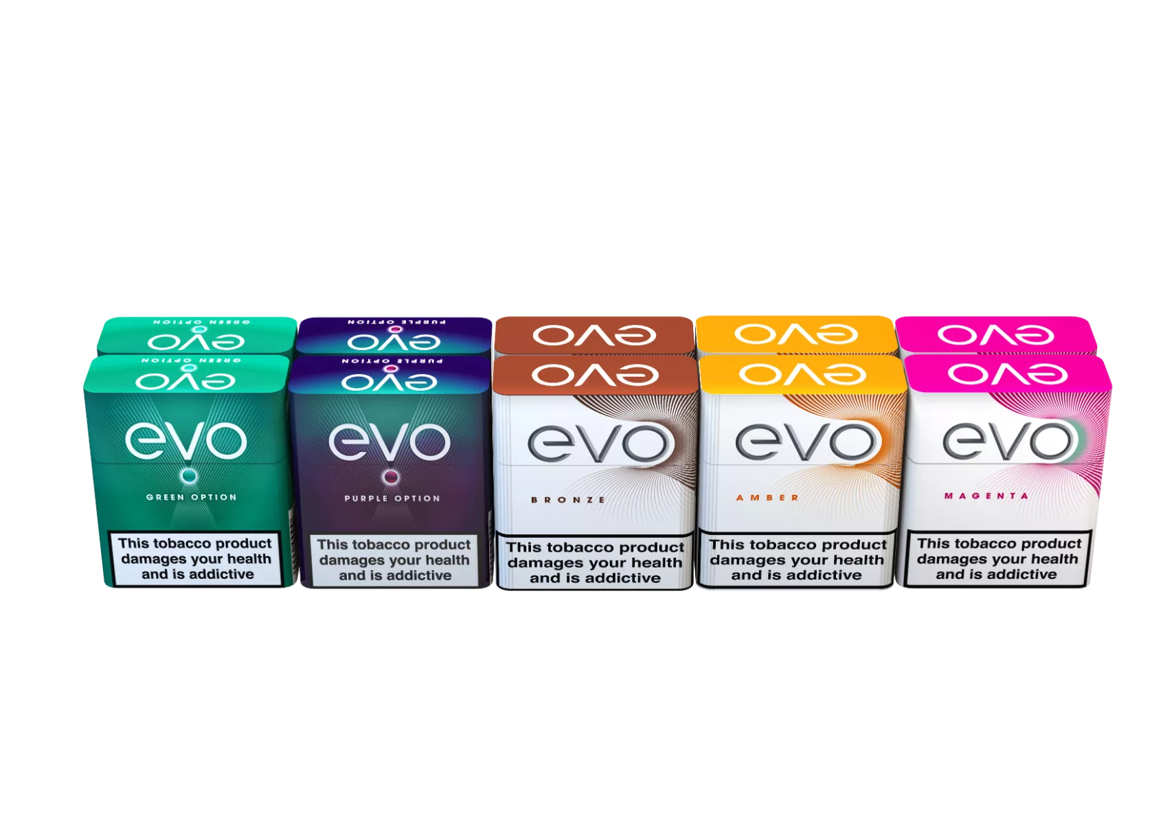 EVO Mix-and-Match 10 Pack heated tobacco sticks | Ploom X UK
