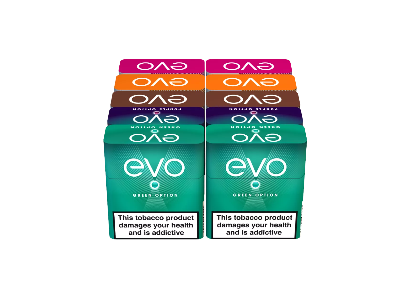 EVO Mix-and-Match 10 Pack