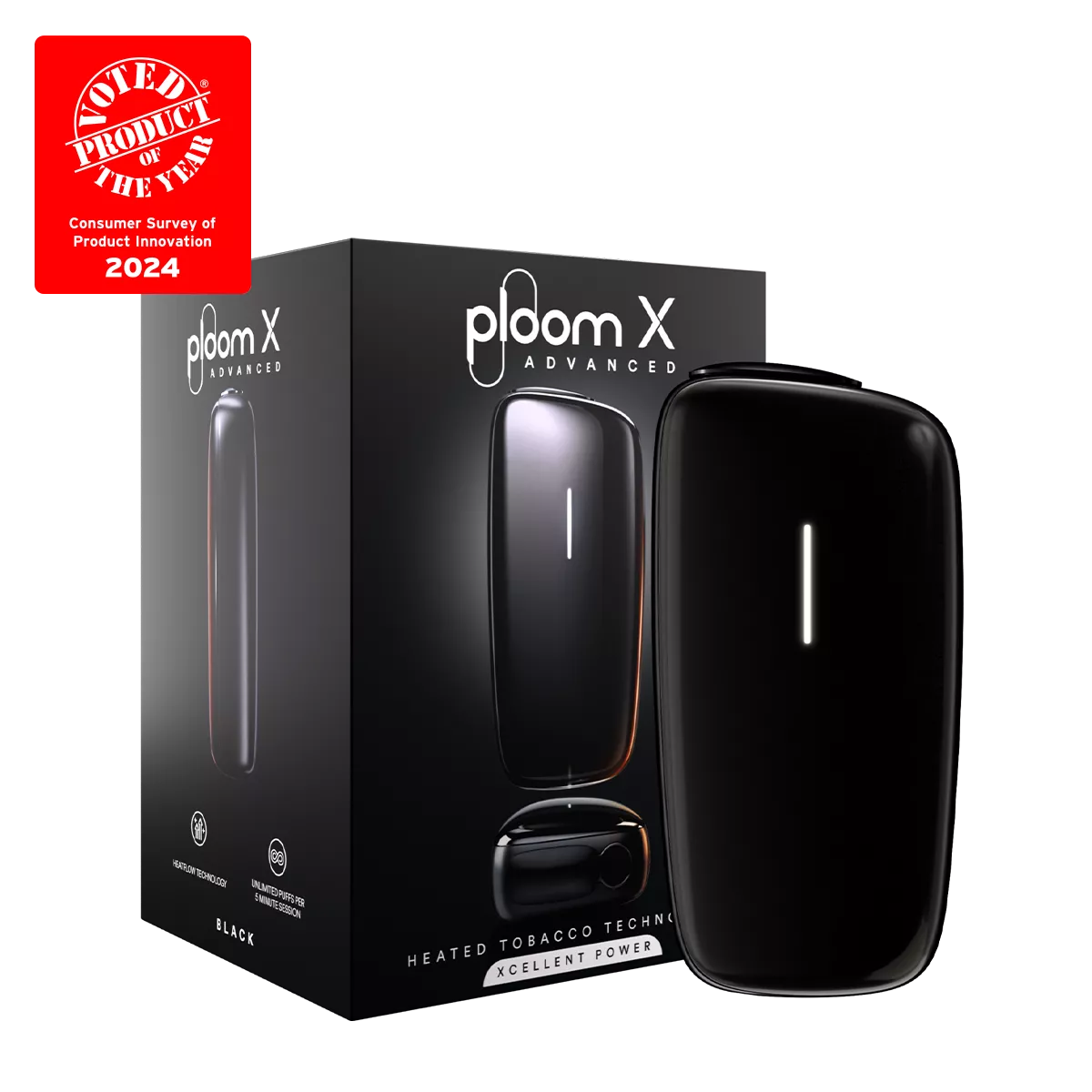 Ploom X Advanced Black | Ploom UK