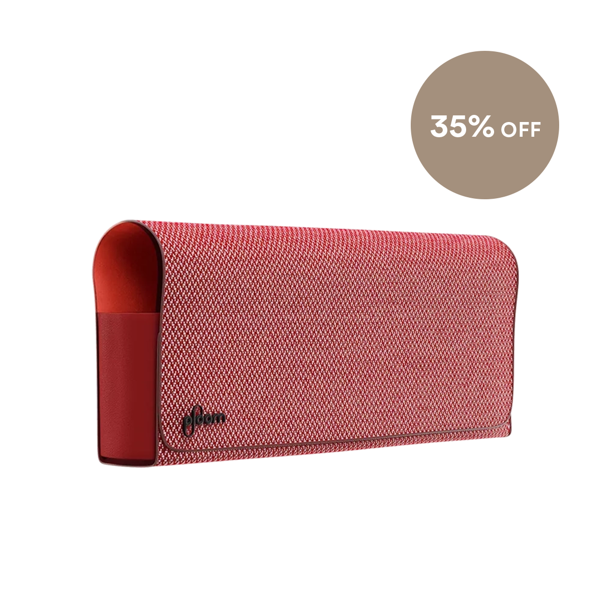 Red Fabric Carry Case for Ploom X | Accessories | Ploom UK