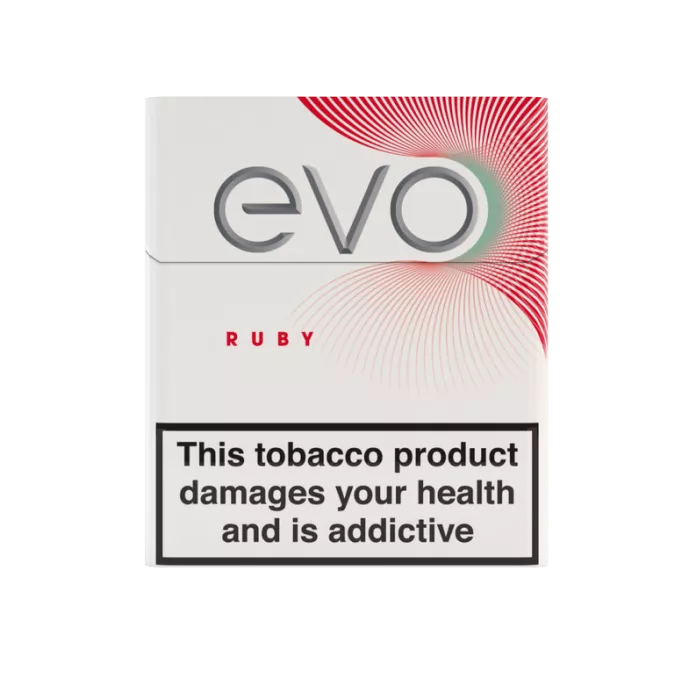Buy EVO Ruby heated tobacco stick refills for Ploom X