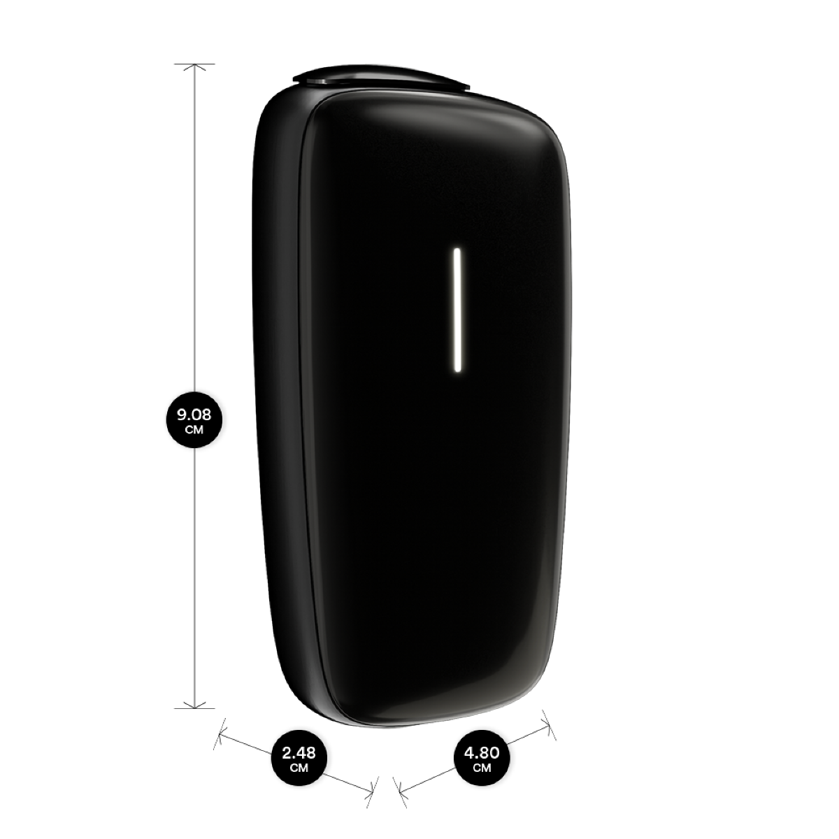 Ploom X Black Heated Tobacco Device | Ploom UK