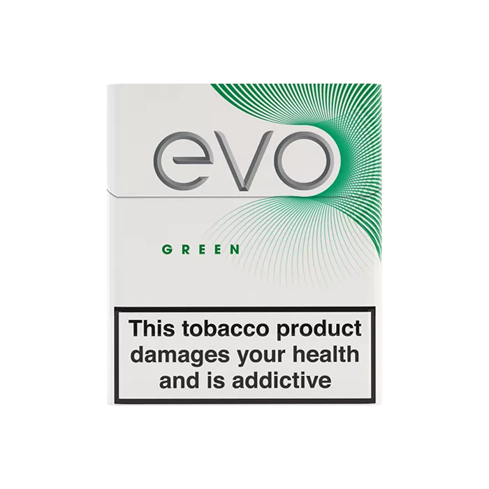 Buy EVO Green heated tobacco stick refills for Ploom X