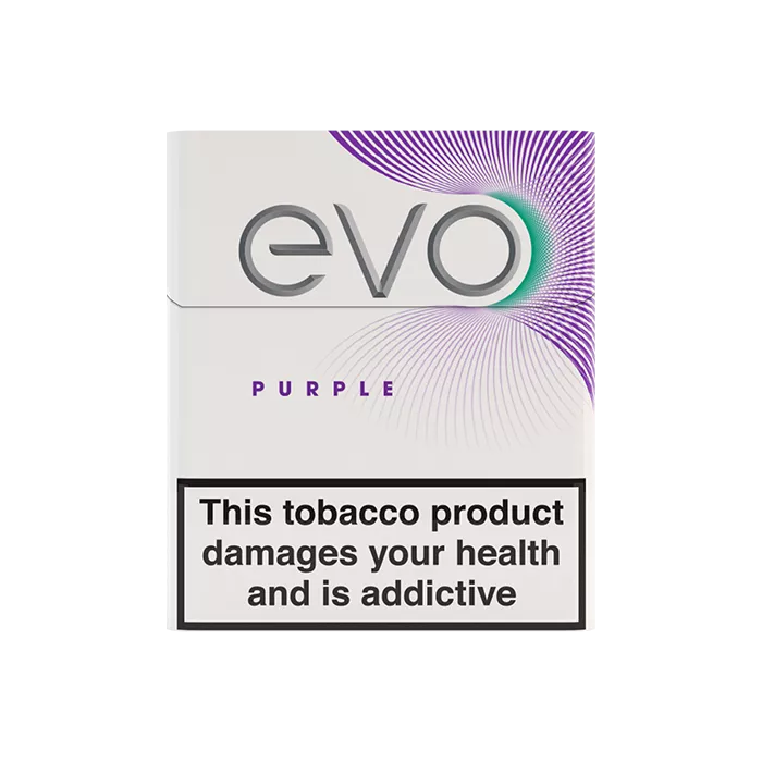 Buy EVO Purple heated tobacco stick refills for Ploom X