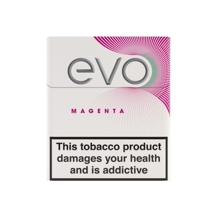 Evo Magenta Heated Tobacco Sticks