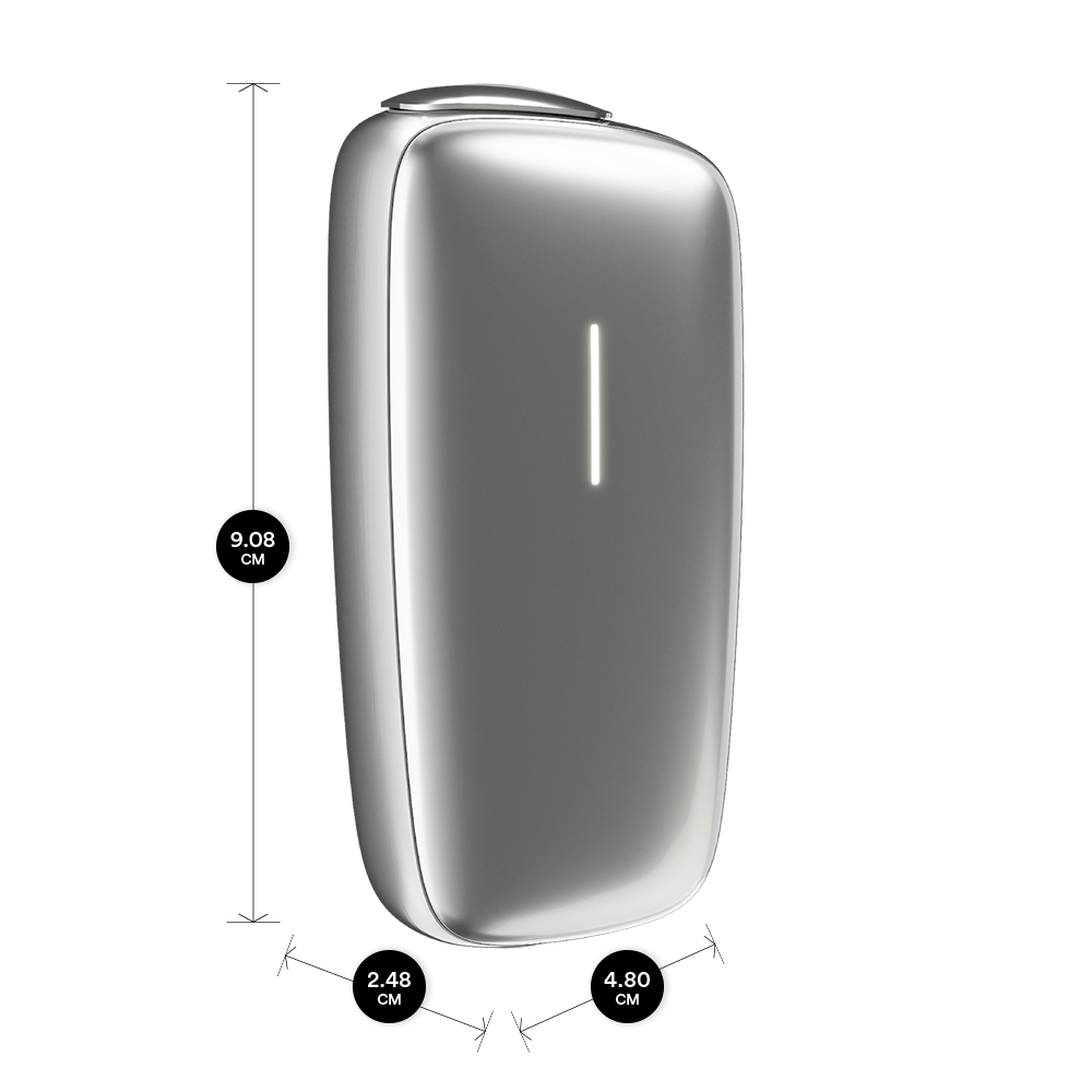 Ploom X Advanced Silver