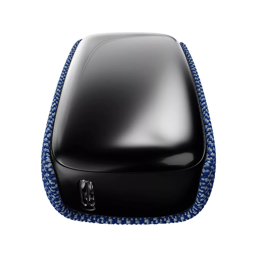 Ploom X Fabric Back Cover Navy Blue