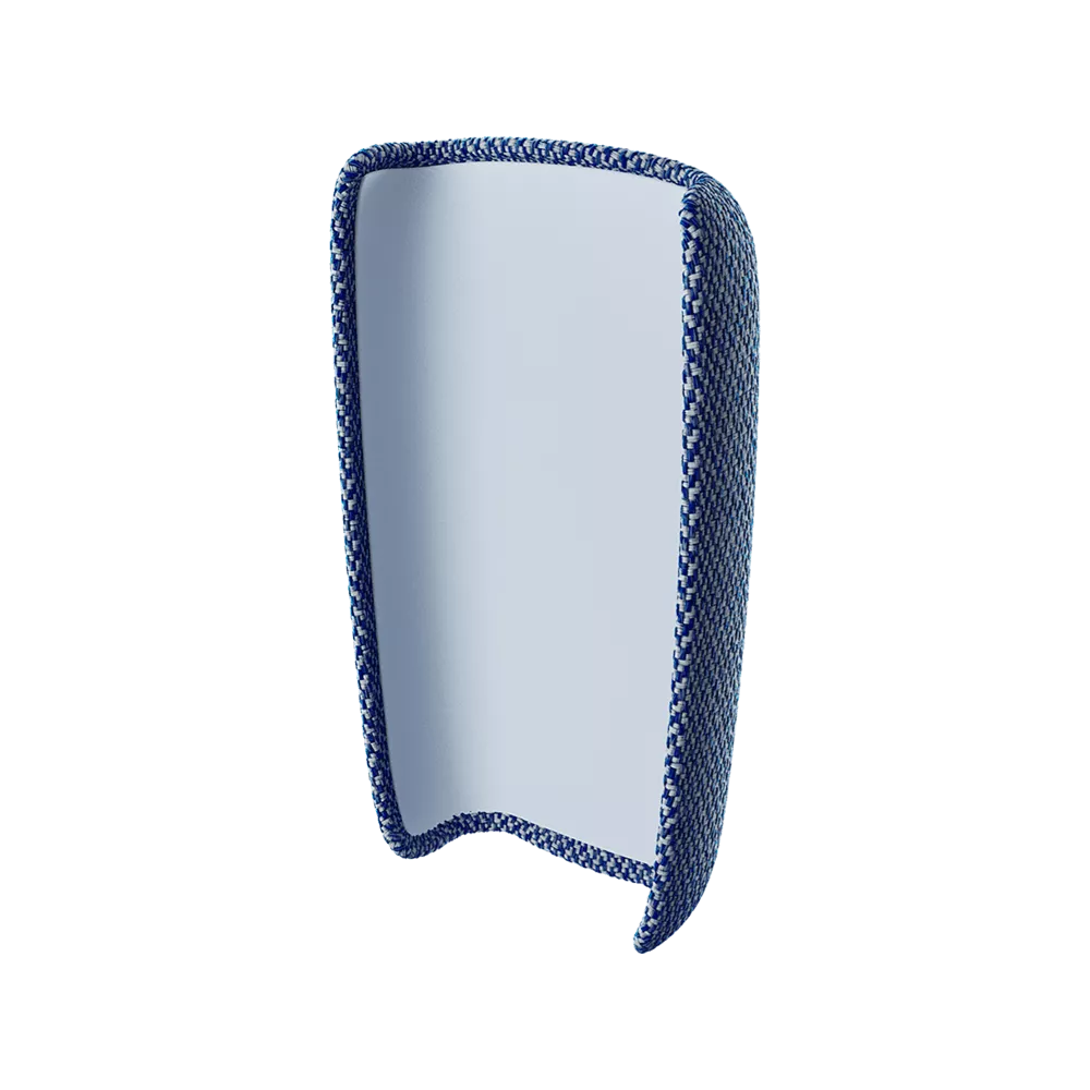 Ploom X Fabric Back Cover Navy Blue