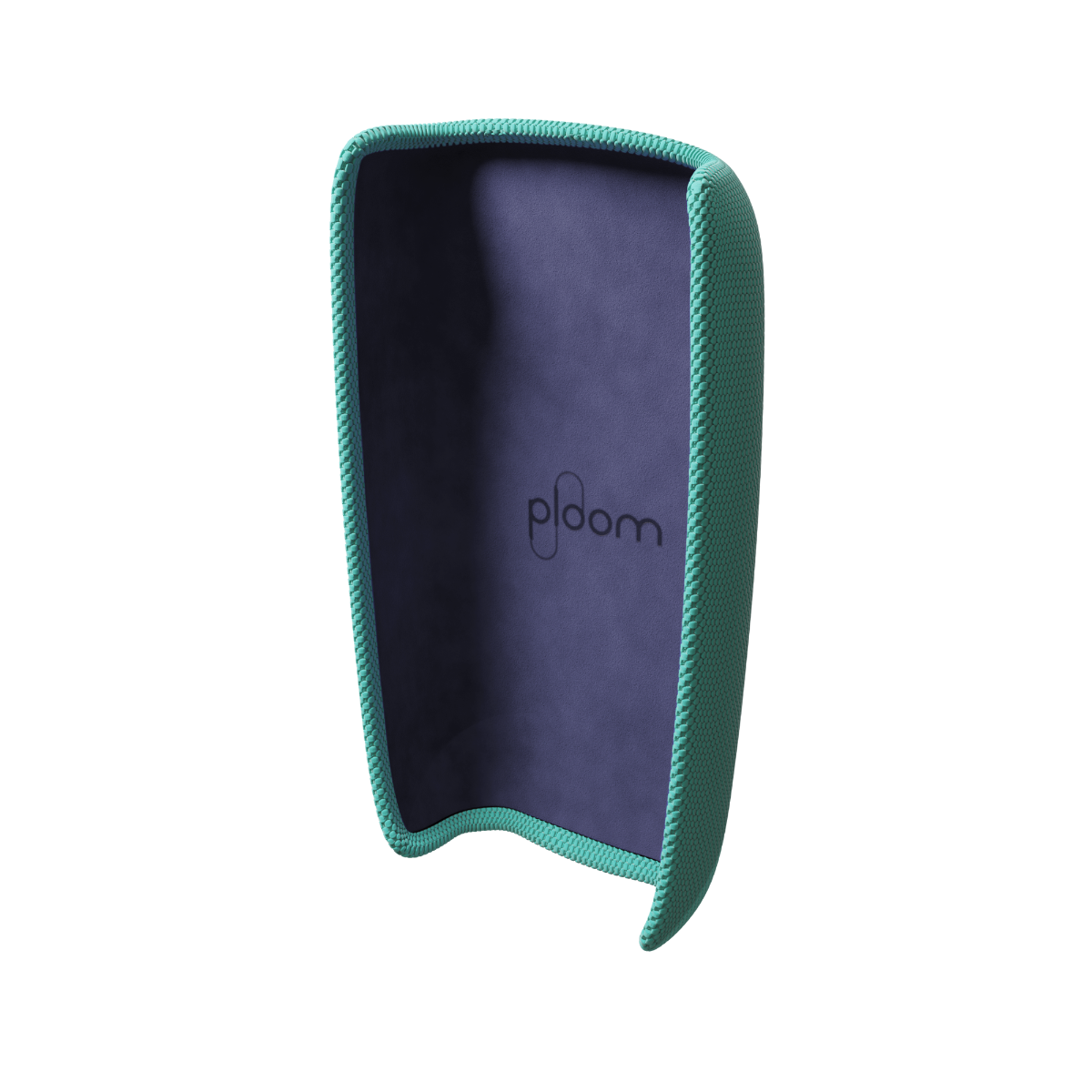 Aqua Halo Fabric Back Cover