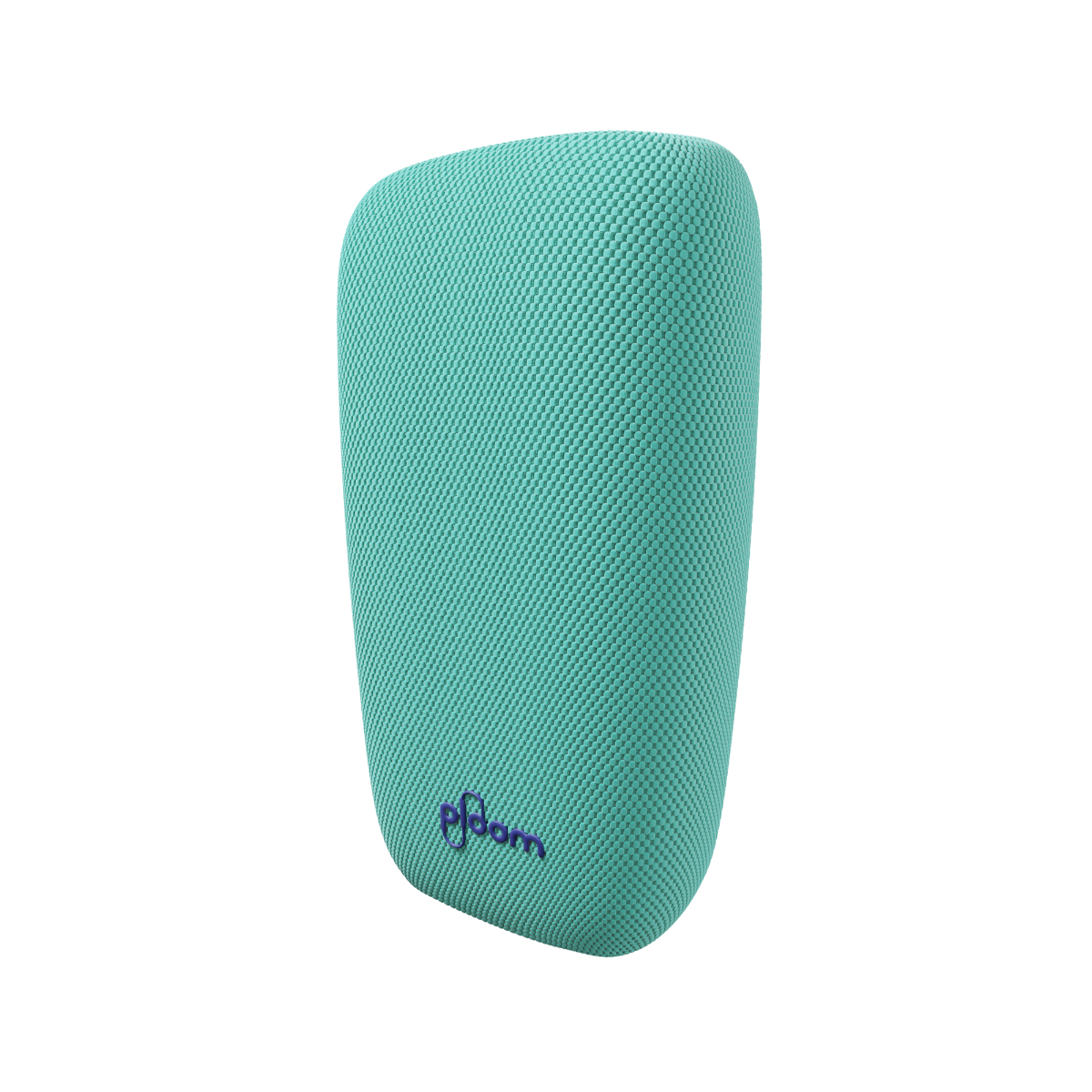 Aqua Halo Fabric Back Cover