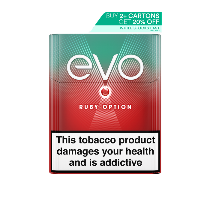 EVO Ruby Option Limited Edition