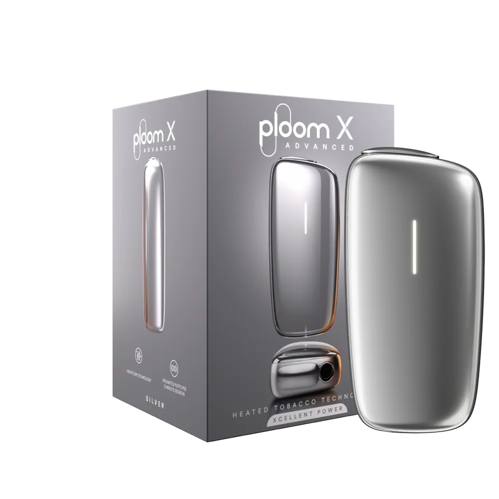 Ploom X Advanced Silver